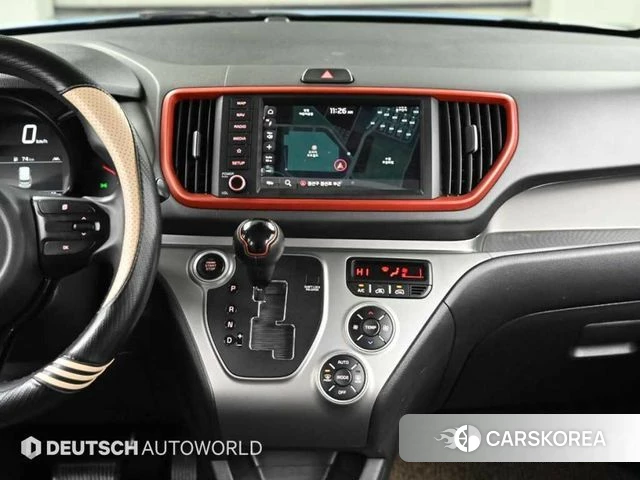 Kia The New Kia Ray 2022 Небесно-голубой из Кореи, фото 5