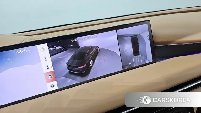 Genesis G80 (RG3) 2024 Черный из Кореи, фото 5