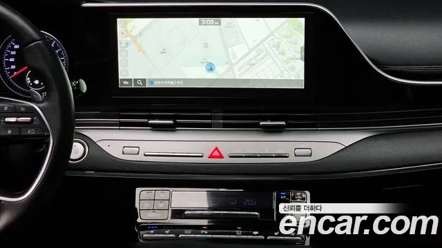 Hyundai The New Grandeur IG 2020 Черный из Кореи, фото 5