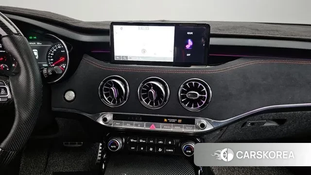 Kia Stinger Meister 2022 Черный из Кореи, фото 5