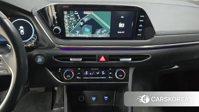 Hyundai Sonata (DN8) 2021 Черный из Кореи, фото 5