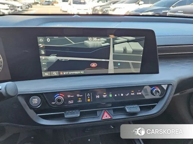 Kia K8 Hybrid 2021 Белый из Кореи, фото 5