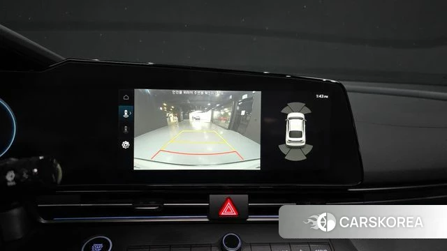 Hyundai The New Avante (CN7) 2023 Серебристо-серый из Кореи, фото 5