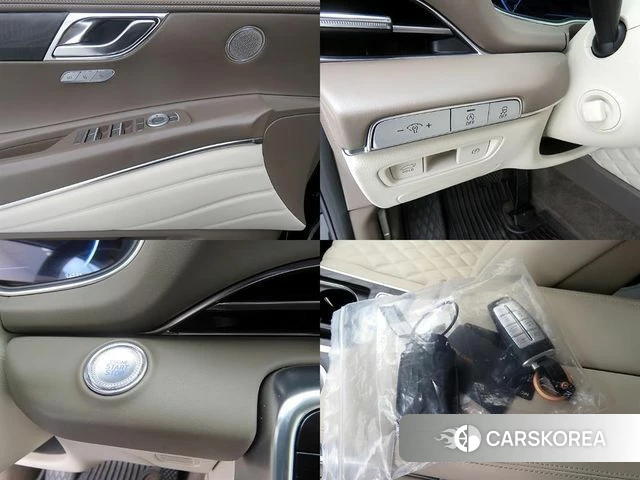 Genesis GV80 2023 Черный из Кореи, фото 5