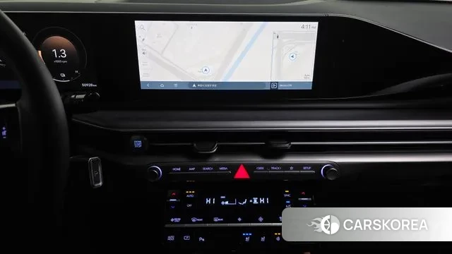 Hyundai Grandeur Hybrid (GN7) 2023 Черный из Кореи, фото 5