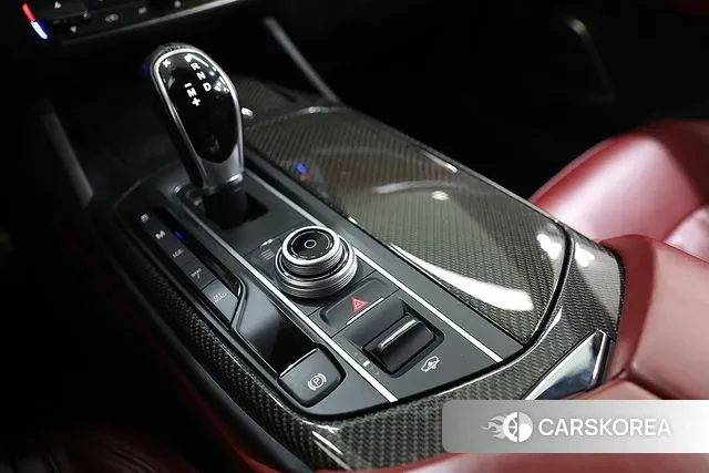 Maserati Levante 2018 Черный из Кореи, фото 5