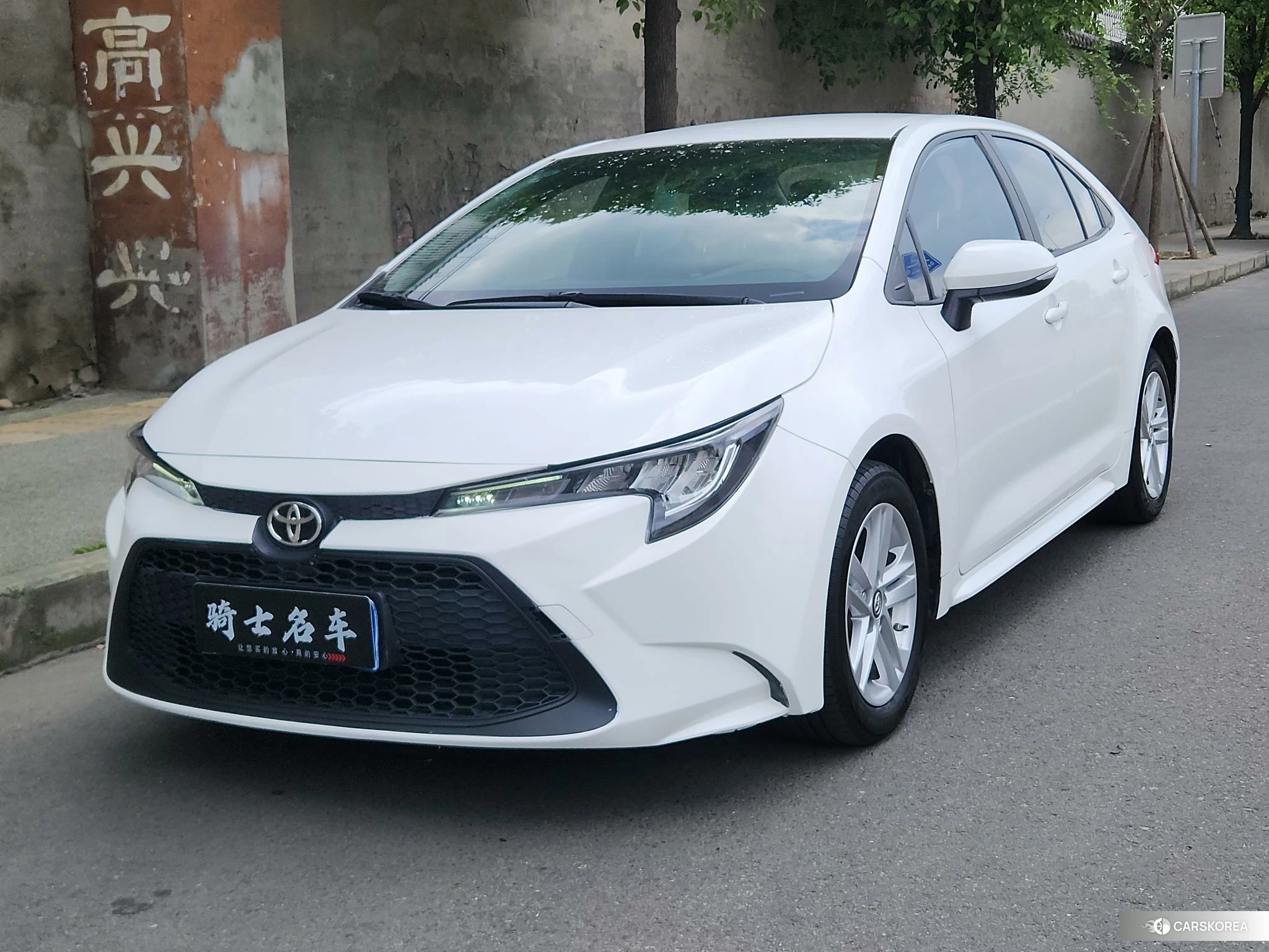 Toyota Lei Ling 2022 Белый из Китая, фото 5
