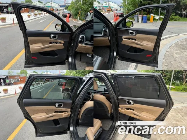 Kia The New Sorento 4th Generation 2024 Серый из Кореи, фото 5