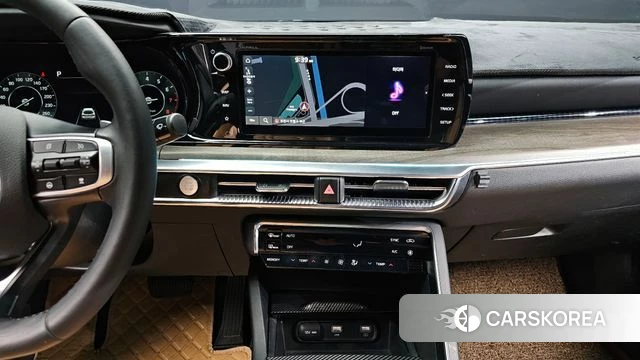 Kia K5 3rd generation 2021 Белый из Кореи, фото 5