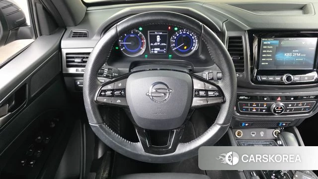 Ssangyong The New Rexton Sports Cannes 2021 Серый из Кореи, фото 5