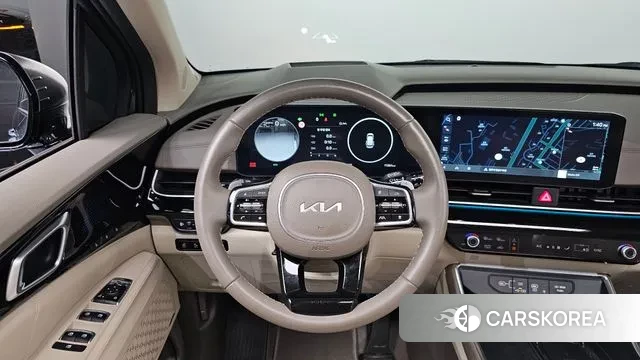 Kia The New Carnival 4th Generation 2023 Черный из Кореи, фото 5