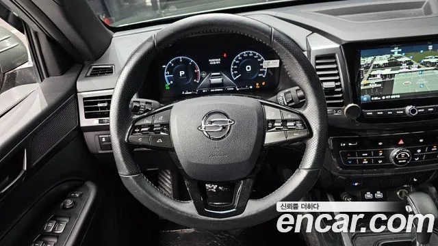 Ssangyong The New Rexton Sport 2022 Темно-зеленый из Кореи, фото 5