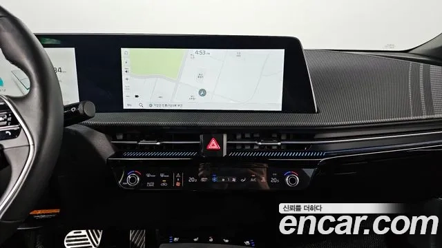 Kia EV6 2021 Белый из Кореи, фото 5