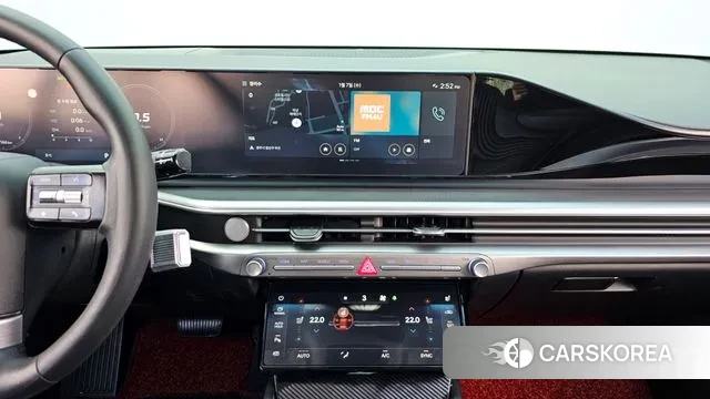 Hyundai Grandeur (GN7) 2024 Серебристо-серый из Кореи, фото 5