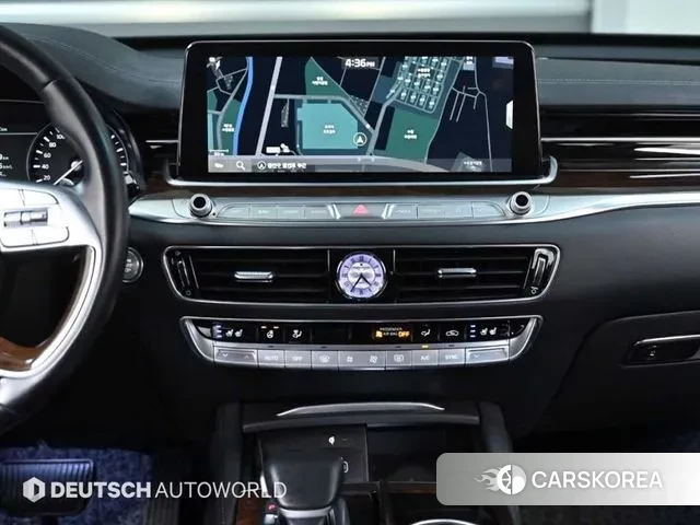 Kia More K9 2020 Черный из Кореи, фото 5
