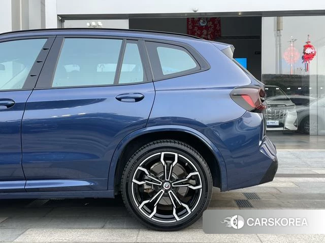 BMW X3 2023 Синий из Китая, фото 5
