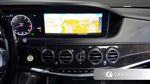 Mercedes-Benz S-Class W222 2018 Черный из Кореи, фото 5