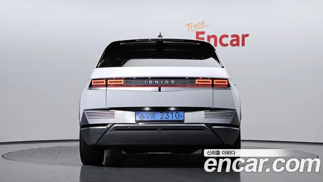 Hyundai Ionic 5 2021 Белый из Кореи, фото 5