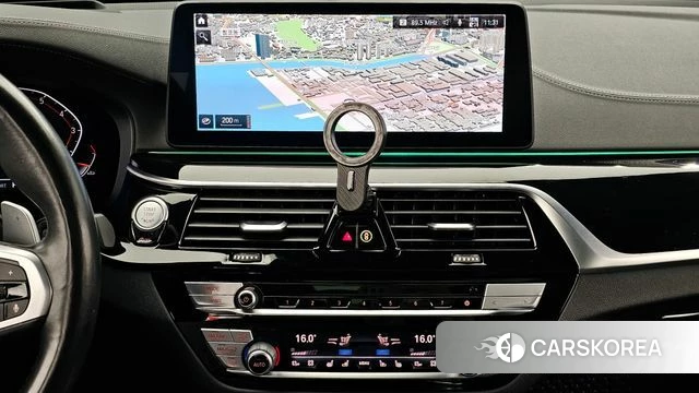 BMW 6 Series GT (G32) 2021 Синий из Кореи, фото 5
