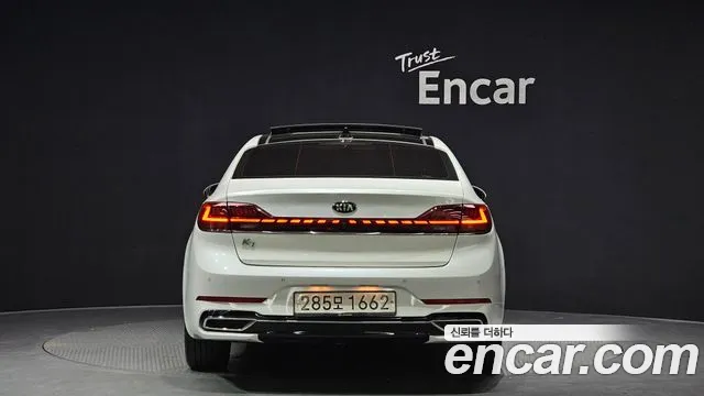 Kia K7 Premier 2020 Белый из Кореи, фото 5