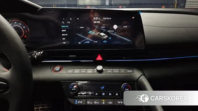 Hyundai The New Avante Hybrid (CN7) 2025 Фиолетовый из Кореи, фото 5