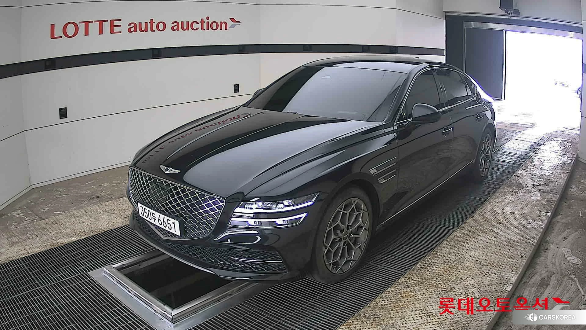 Hyundai G80 2022 Beekblack из Кореи, фото 5