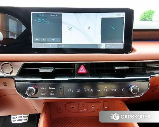Kia The New K8 Hybrid 2025 Серый из Кореи, фото 5