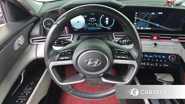 Hyundai Avante (CN7) 2022 Красный из Кореи, фото 5