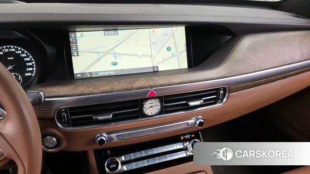 Genesis G90 2019 Серый из Кореи, фото 5