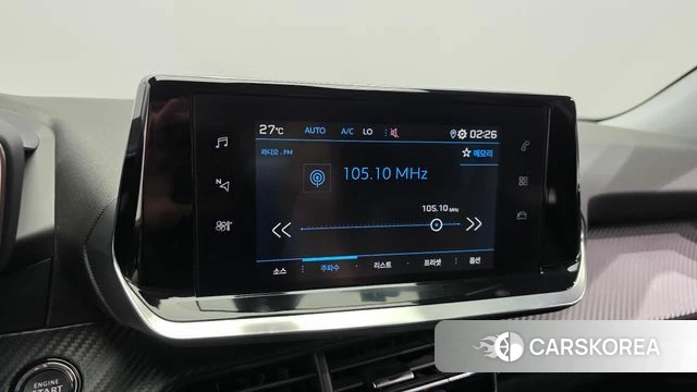 Peugeot 2008 Second generation 2021 Черный из Кореи, фото 5