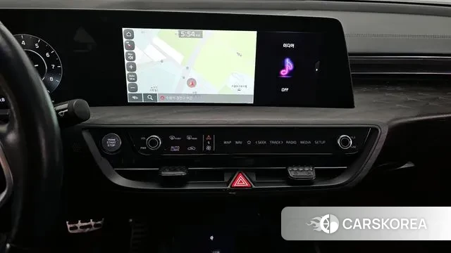 Kia K8 2021 Черный из Кореи, фото 5