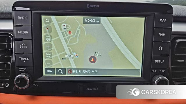 Kia Stonic 2018 Красный из Кореи, фото 5