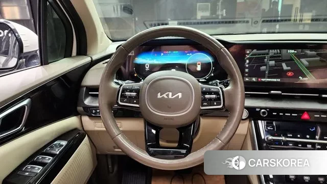 Kia Carnival 4th generation 2022 Белый из Кореи, фото 5
