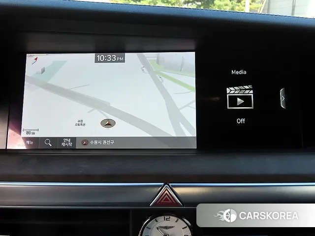 Genesis G90 2019 Черный из Кореи, фото 5