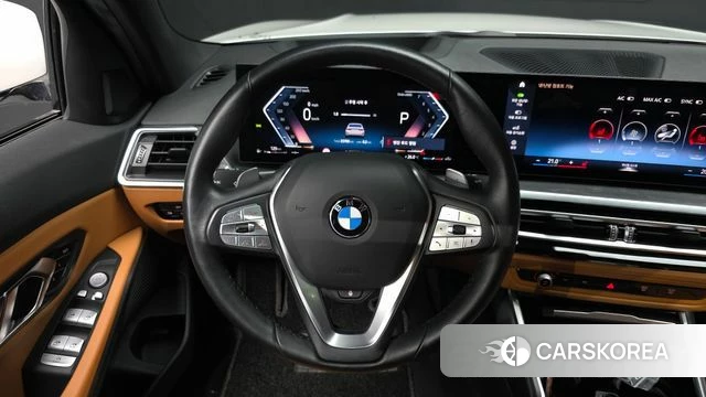 BMW 3 Series (G20) 2024 Белый из Кореи, фото 5