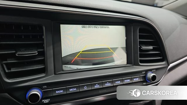 Hyundai The New Avante AD 2019 Белый из Кореи, фото 5