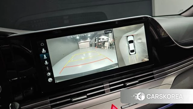 Hyundai The New Grandeur IG 2020 Серый из Кореи, фото 5