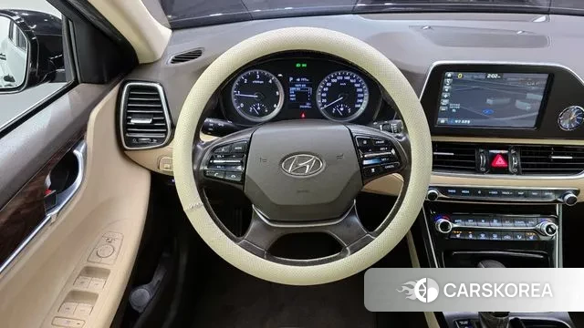 Hyundai Grandeur IG 2018 Черный из Кореи, фото 5