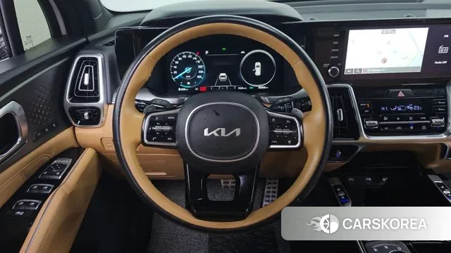 Kia Sorento 4th Generation 2022 Белый из Кореи, фото 5