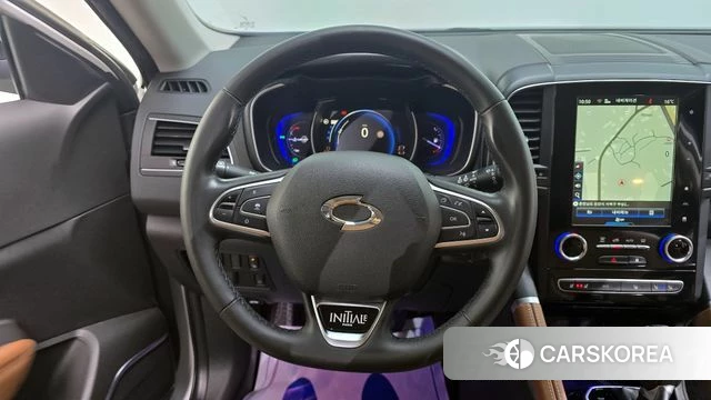 Renault Korea (Samsung) The New QM6 2021 Белый из Кореи, фото 5