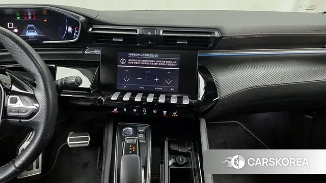 Peugeot 508 second Generation 2020 Синий из Кореи, фото 5