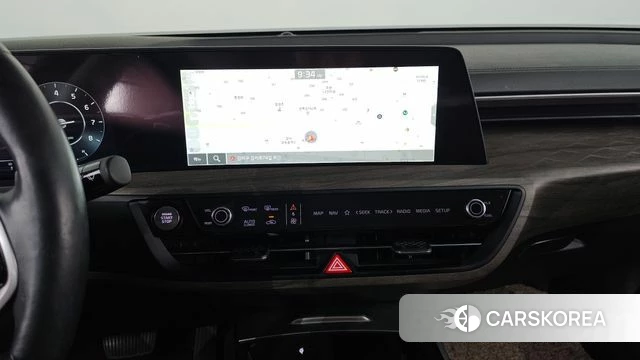 Kia K8 2022 Черный из Кореи, фото 5