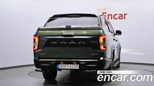 Ssangyong The New Rexton Sports Cannes id 2669001 из Кореи 5