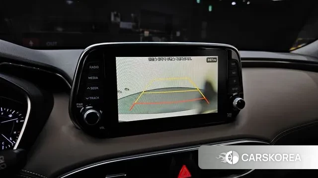 Hyundai Santa Fe TM 2018 Белый из Кореи, фото 5