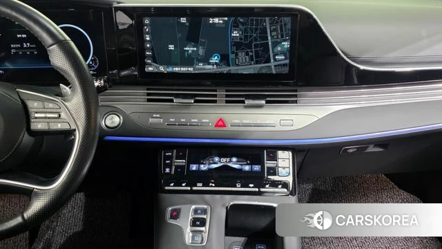 Hyundai The New Grandeur IG 2020 Черный из Кореи, фото 5