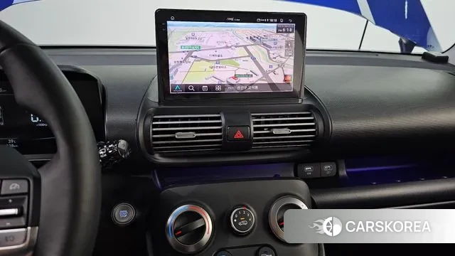 Hyundai Casper 2021 Синий из Кореи, фото 5