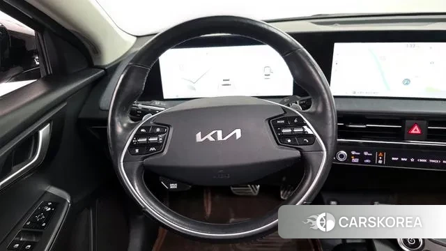 Kia EV6 2023 Серый из Кореи, фото 5