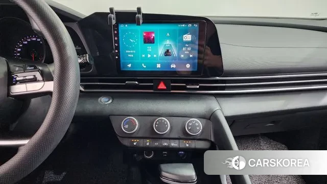 Hyundai Avante (CN7) 2020 Черный из Кореи, фото 5