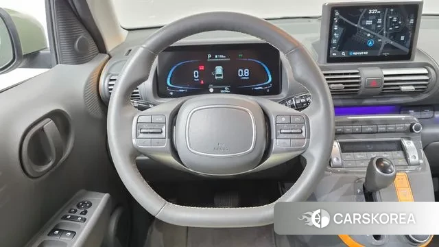 Hyundai Casper 2022 Светло-зеленый из Кореи, фото 5