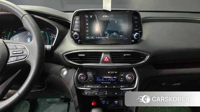 Hyundai Santa Fe TM 2019 Белый из Кореи, фото 5